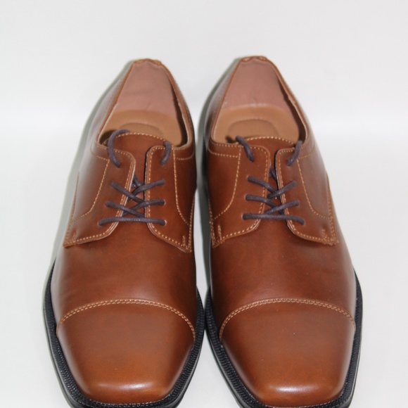 Alfani Men\'s Quincy Cap-Toe Lace-Up Shoes, Created for Macy\'s main image 6